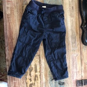 Baby boy navy pants